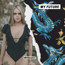 Cargar imagen en el visor de la galería, Traje de Baño Mar - Disponible 15 días Hábiles después de la Compra.