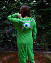 Cargar imagen en el visor de la galería, Kigurumi Mike Wazowski Adulto - Disponible 7 días después de la compra