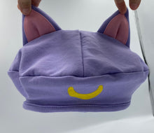 Cargar imagen en el visor de la galería, Gorrito de Sailor Cat Luna Lila