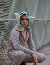 Cargar imagen en el visor de la galería, Kigurumi Grogu (Baby Yoda) Niños - Disponible 7 días después de la compra