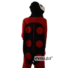 Cargar imagen en el visor de la galería, Kigurumi Ladybug Adulto - Disponible 7 días después de la compra