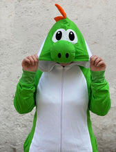 Cargar imagen en el visor de la galería, Kigurumi Yoshi Adulto