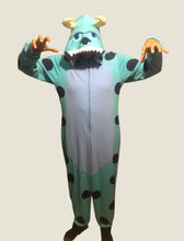 Cargar imagen en el visor de la galería, Kigurumi Sullivan Adulto - Disponible 7 días después de la compra