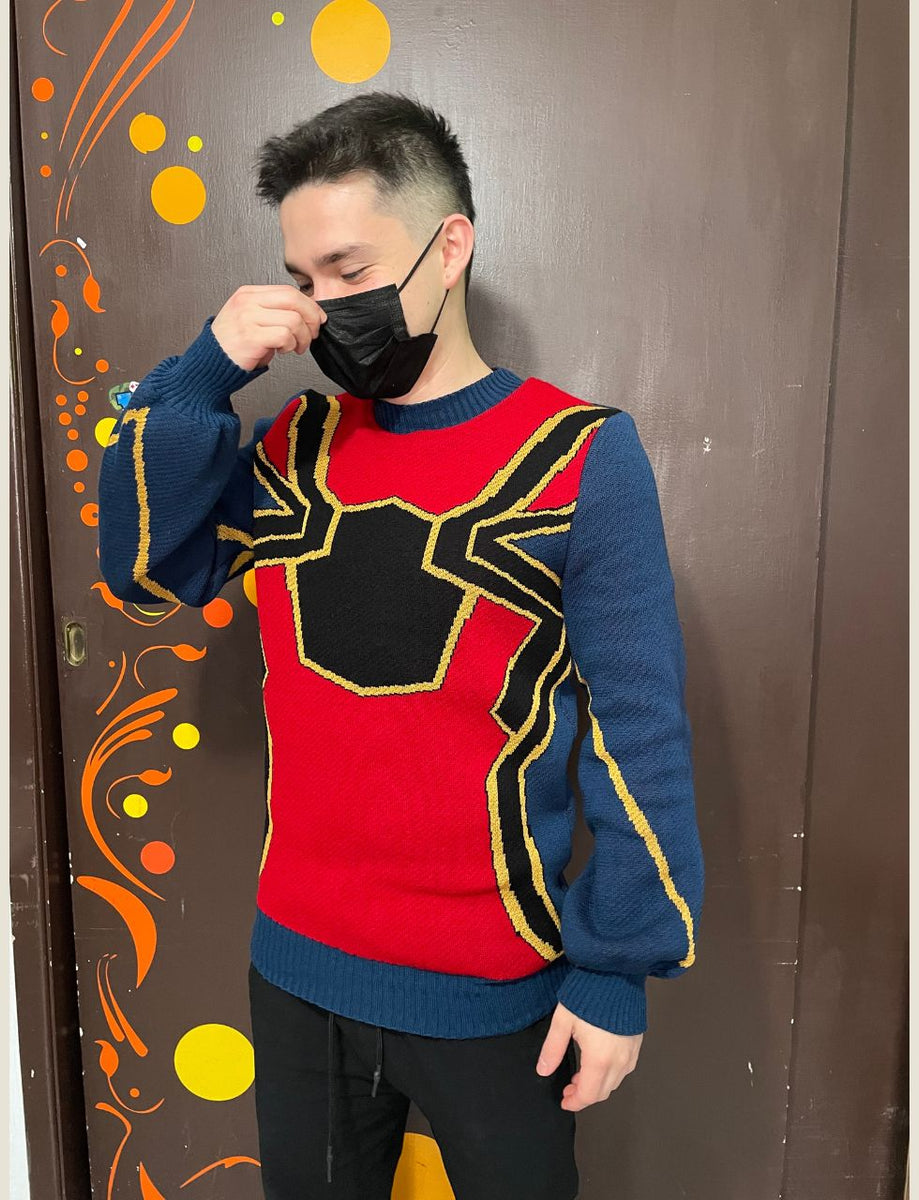 Suéter Spiderman Disponible 14 Días después de la Compra Reytol