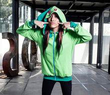 Cargar imagen en el visor de la galería, Sudadera Chikorita Adulto - Disponible 7 días después de la compra