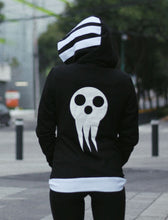 Cargar imagen en el visor de la galería, Sudadera Soul Eater (Negro) Adulto