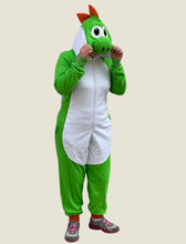 Cargar imagen en el visor de la galería, Kigurumi Yoshi Adulto