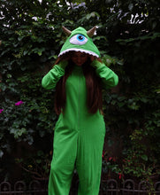 Cargar imagen en el visor de la galería, Kigurumi Mike Wazowski Adulto - Disponible 7 días después de la compra