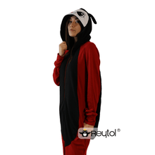 Cargar imagen en el visor de la galería, Kigurumi Ladybug Adulto - Disponible 7 días después de la compra