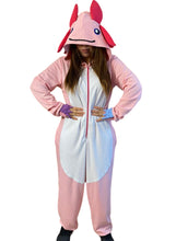 Cargar imagen en el visor de la galería, Kigurumi Ajolote Adulto - Disponible 7 días después de la compra