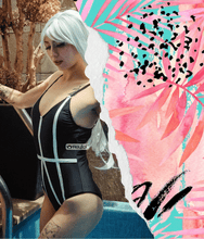 Cargar imagen en el visor de la galería, Traje de Baño Cristal - Disponible 15 días Hábiles después de la Compra.