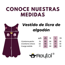 Cargar imagen en el visor de la galería, Vestido Sailor Cat Luna Negra - Disponible 7 días después de la compra