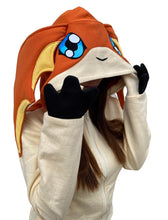 Cargar imagen en el visor de la galería, Sudadera Patamon Adulto