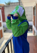 Cargar imagen en el visor de la galería, Sudadera Luigi Niños