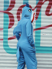 Cargar imagen en el visor de la galería, Kigurumi Tiburón Adulto - Disponible 7 días después de la compra
