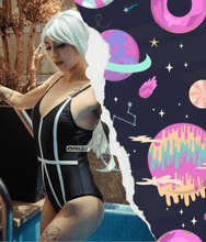 Cargar imagen en el visor de la galería, Traje de Baño Cristal - Disponible 15 días Hábiles después de la Compra.