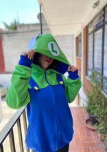 Cargar imagen en el visor de la galería, Sudadera Luigi Adulto - Disponible 7 días después de la compra