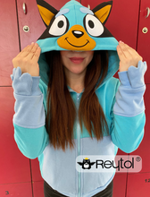 Cargar imagen en el visor de la galería, Sudadera Bluey Adulto - Disponible 7 días después de la compra
