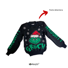 Cargar imagen en el visor de la galería, Suéter Grinch
