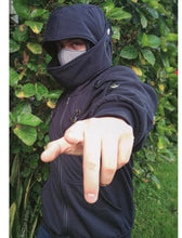 Cargar imagen en el visor de la galería, Sudadera Armadura Adulto (Negro/Gris) - Disponible 7 días después de la compra