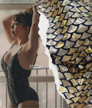 Cargar imagen en el visor de la galería, Traje de Baño Goth Beauty - Disponible 15 días Laborales después de la Compra.