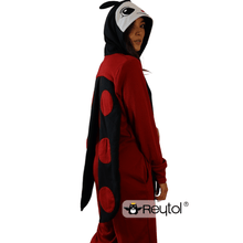 Cargar imagen en el visor de la galería, Kigurumi Ladybug Niños - Disponible 7 días después de la compra