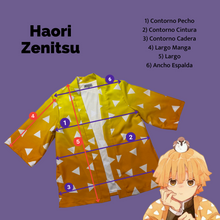 Cargar imagen en el visor de la galería, Haori Zenitsu - Disponible 7 días después de la compra