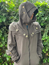 Cargar imagen en el visor de la galería, Sudadera Armadura Adulto (Negro/Gris) - Disponible 7 días después de la compra