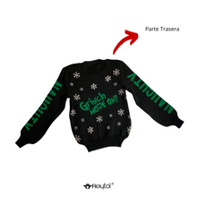 Cargar imagen en el visor de la galería, Suéter Grinch