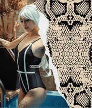 Cargar imagen en el visor de la galería, Traje de Baño Cristal - Disponible 15 días Hábiles después de la Compra.