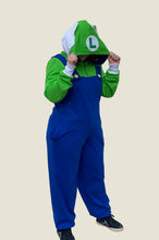 Cargar imagen en el visor de la galería, Kigurumi Luigi Niños - Disponible 7 días después de la compra