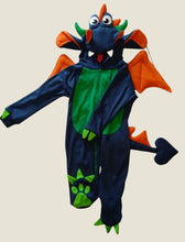 Cargar imagen en el visor de la galería, Mameluco Dragoncito Niños - Disponible 7 días después de la compra