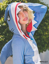 Cargar imagen en el visor de la galería, Kigurumi Tiburón Adulto - Disponible 7 días después de la compra
