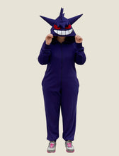 Cargar imagen en el visor de la galería, Kigurumi Gengar Adulto