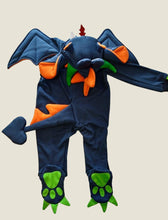 Cargar imagen en el visor de la galería, Kigurumi Dragón Adulto - Disponible 7 días después de la compra