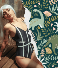 Cargar imagen en el visor de la galería, Traje de Baño Cristal - Disponible 15 días Hábiles después de la Compra.