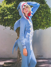 Cargar imagen en el visor de la galería, Kigurumi Tiburón Adulto - Disponible 7 días después de la compra
