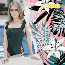 Cargar imagen en el visor de la galería, Traje de Baño Coral - Disponible 15 días Hábiles después de la Compra.