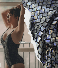 Cargar imagen en el visor de la galería, Traje de Baño Goth Beauty - Disponible 15 días Laborales después de la Compra.