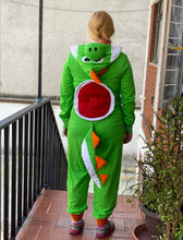 Cargar imagen en el visor de la galería, Kigurumi Yoshi Adulto