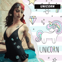 Cargar imagen en el visor de la galería, Traje de Baño Summer - Disponible 15 días Hábiles después de la Compra.