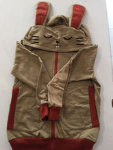 Cargar imagen en el visor de la galería, Sudadera Conejo Café Niños