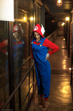 Cargar imagen en el visor de la galería, Kigurumi Mario Bros Adulto