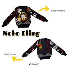 Cargar imagen en el visor de la galería, Suéter Neko Bling