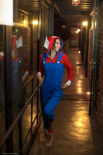 Cargar imagen en el visor de la galería, Kigurumi Mario Bros Niños