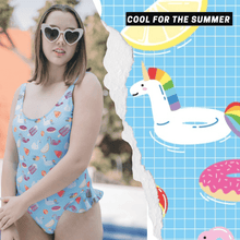 Cargar imagen en el visor de la galería, Traje de Baño Ángel - Disponible 15 días Hábiles después de la Compra.