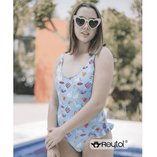 Cargar imagen en el visor de la galería, Traje de Baño Ángel - Disponible 15 días Hábiles después de la Compra.