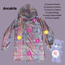 Cargar imagen en el visor de la galería, Impermeable Arcoíris