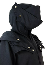 Cargar imagen en el visor de la galería, Sudadera Armadura Adulto (Negro/Gris) - Disponible 7 días después de la compra