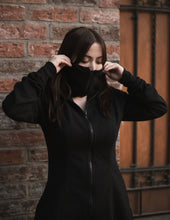 Cargar imagen en el visor de la galería, Sudadera Francia (Negro / Rojo)